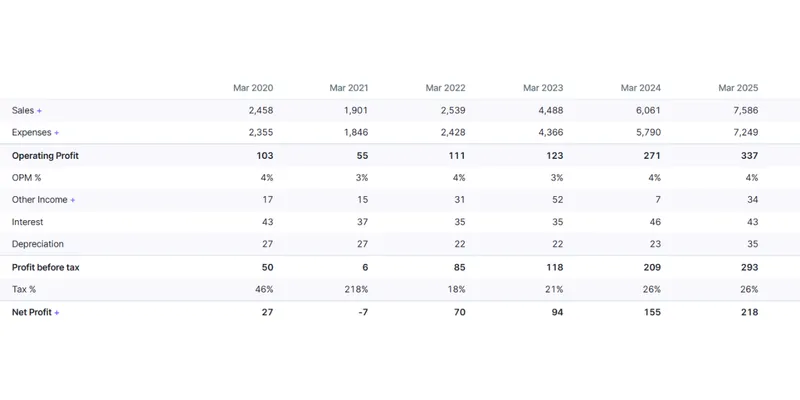 Income Statement